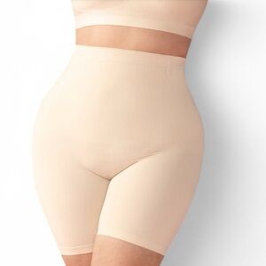 Shapermint Essentials High Waisted Shaper Short, New with Tags, Color Chai